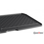 Original Gledring Premium Gummi Kofferraummatte - AUDI Q2 (Oberer variabler Boden) 01.2016->